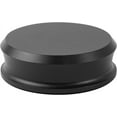 thumbnail image 1 of Hudson Hi-Fi SmallBen Record Weight Stabilizer with Protective Leather Pad - 9-Ounce Vinyl Turntable Weight - Durable & Stylish LP Stabilizer - Fits Any Turntable - Black Matte, 1 of 7