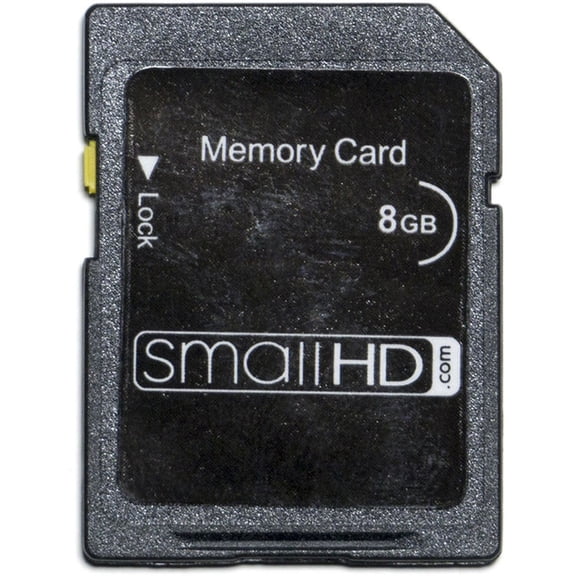 SmallHD 8GB SD Card