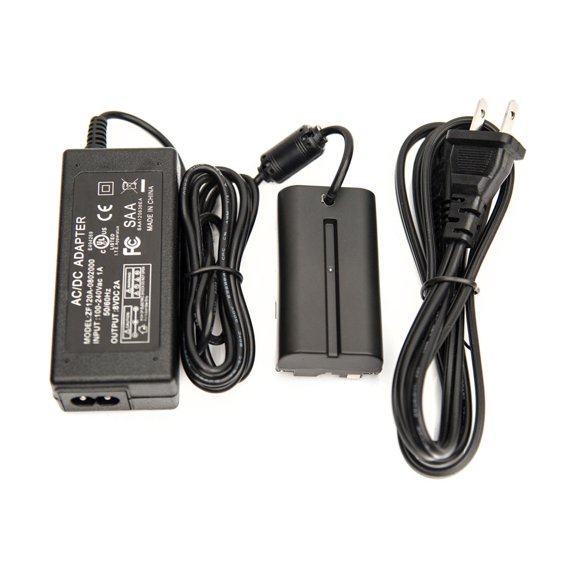 SmallHD AC Power Supply with L-Series Dummy Battery for Select Monitors