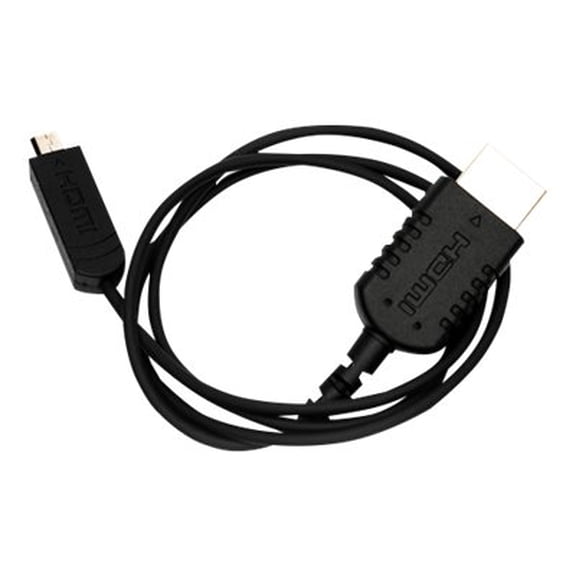 SmallHD 24" Thin Micro-HDMI Type-D to HDMI Type-A Cable for FOCUS On-Camera Monitor