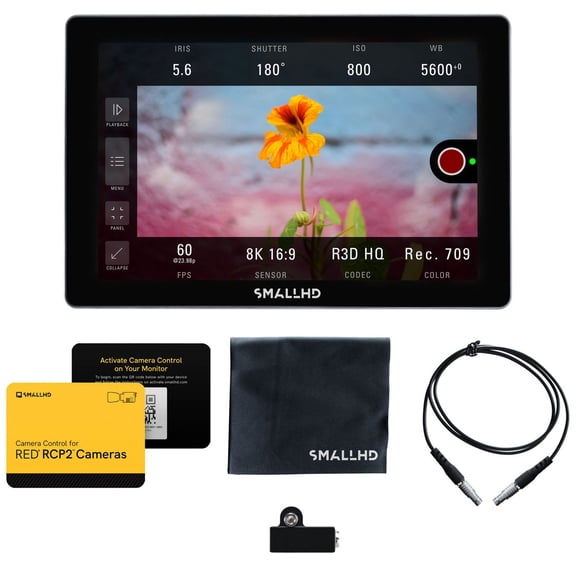 SmallHD Indie 7 7" Full HD Touchscreen Monitor Kit for RED KOMODO and DSMC3 Camera