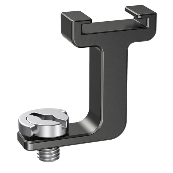 SmallRig 1/4"-20 Thread to Cold Shoe Adapter for Pro Mobile Cage, J-Shaper