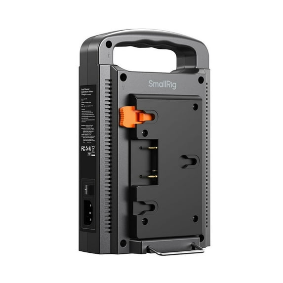 SmallRig 2-Channel Simultaneous Gold Mount Battery Charger