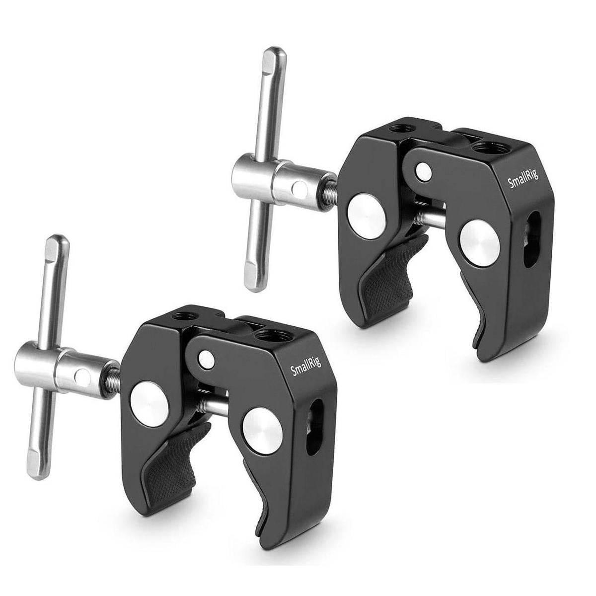 SmallRig 2 Pack Super Clamp with 1/4