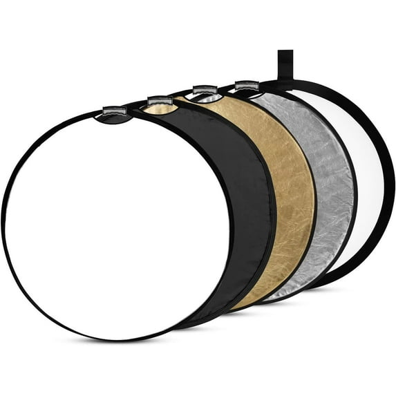 SmallRig 22" 32" 42“ 5-in-1 Studio Collapsible Dics Circular Reflector