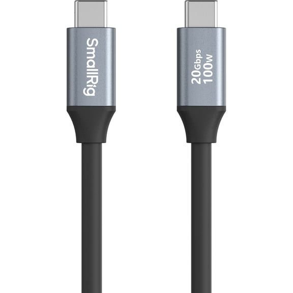 SmallRig 23.6" 100W USB-C to USB-C Data Cable