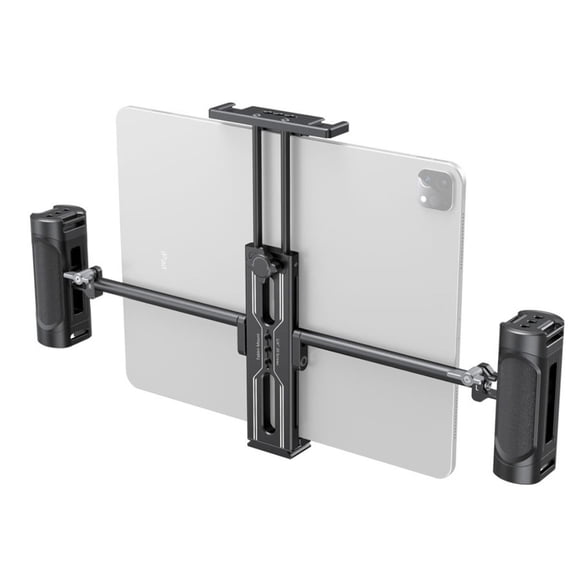 SmallRig 2929B Tablet Mount with Dual Handgrip for iPad/Tablet