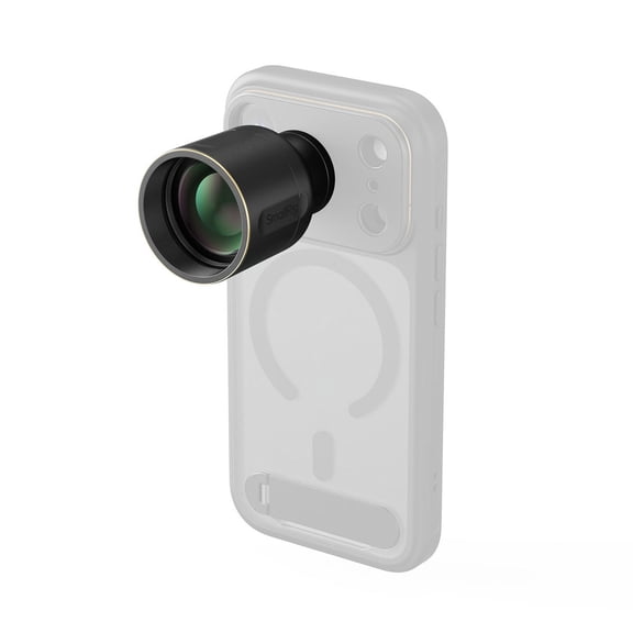 SmallRig 2x Magnification Telephoto Lens for Phone, T-Mount, Black