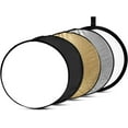 thumbnail image 1 of SmallRig 32" 80cm Studio Reflector 5-in-1 Collapsible Circular Reflector-4138, 1 of 7