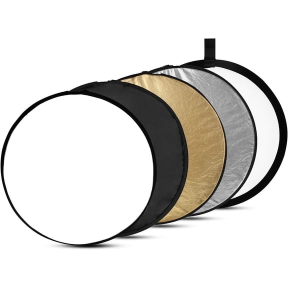 SmallRig 32" 80cm Studio Reflector 5-in-1 Collapsible Circular Reflector-4138