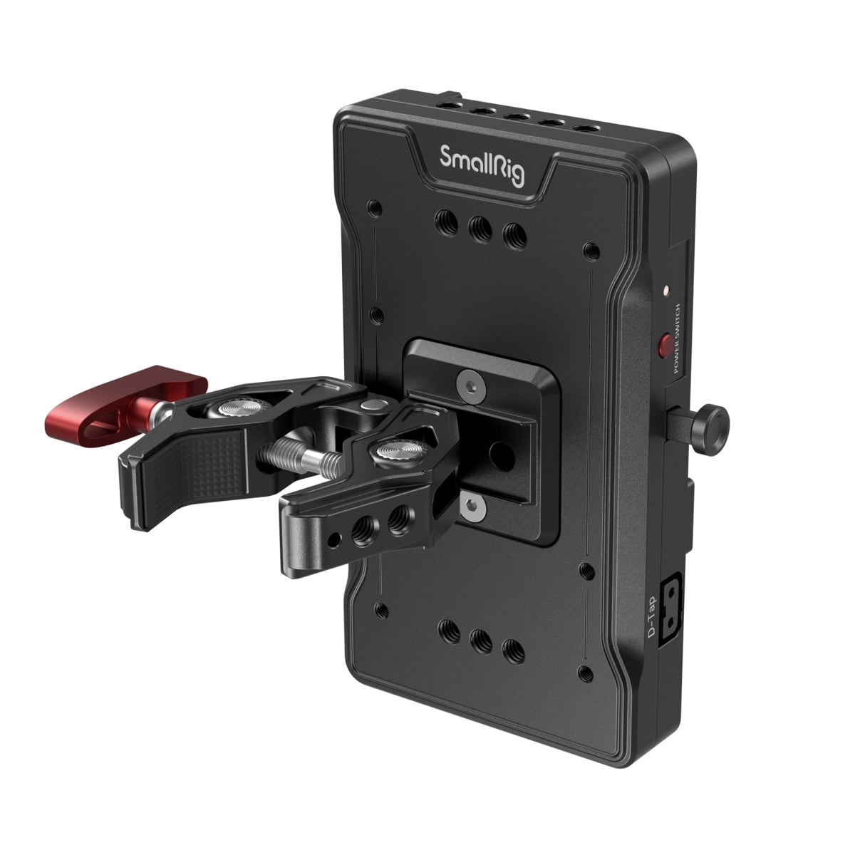 SmallRig 3202B Advanced V-Mount Battery Mount Plate with Crab-Shaped ...