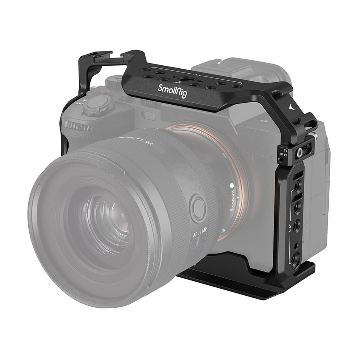 SmallRig Camera Cage For Sony A7III/A7RIII - Lightweight Top Handle With ARRI Locating Pins