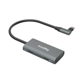 SmallRig 4-In-1 USB-C Hub PD 100W with Audio Adapter