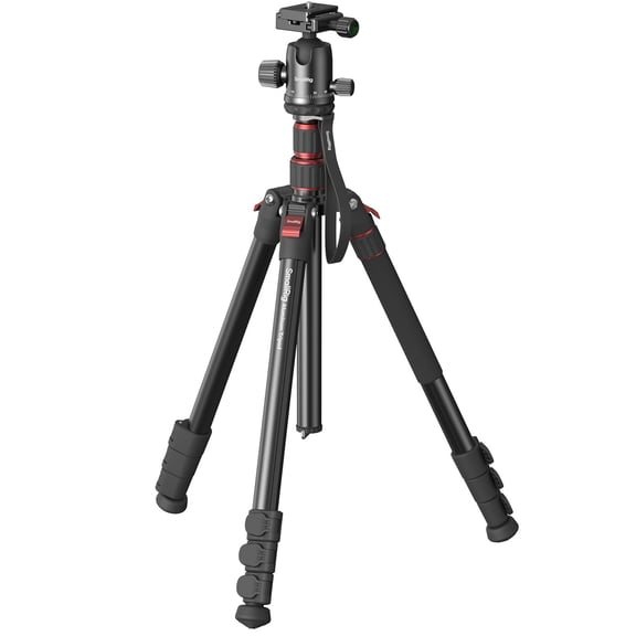 SmallRig 4-Section Aluminum Portable Photo Tripod