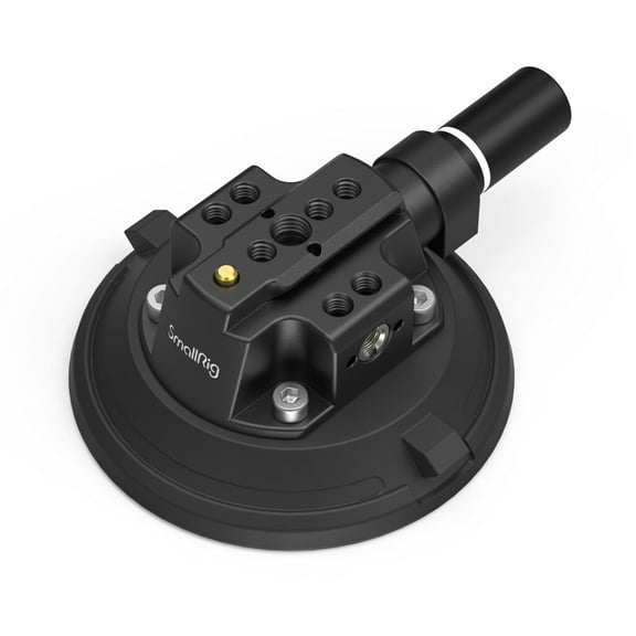 SmallRig 4'' Suction Cup Camera Mounting Support for Vehicle Shooting