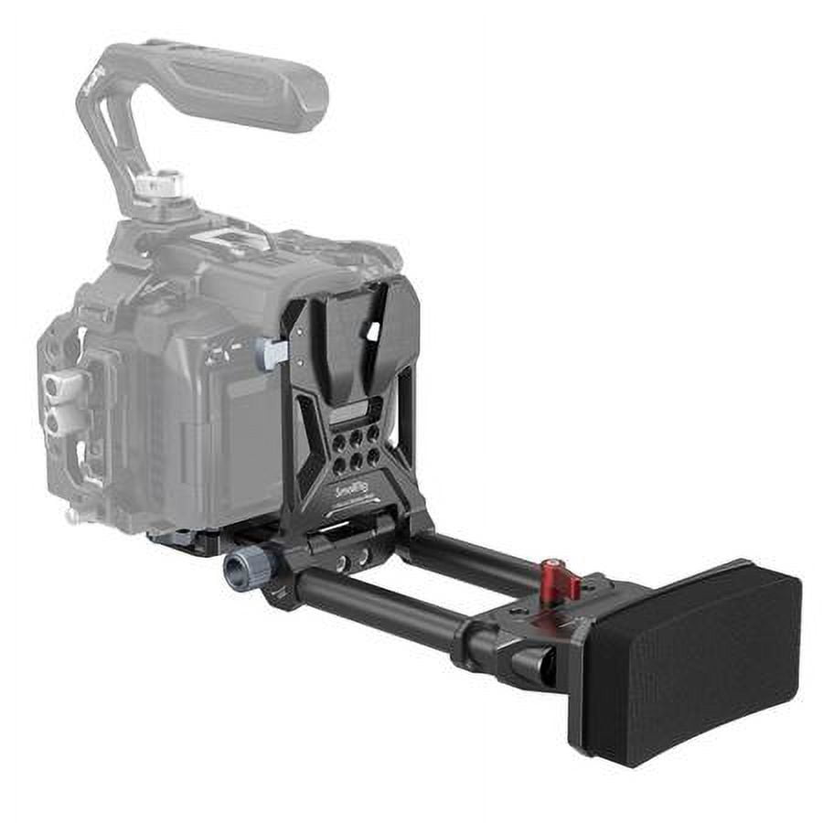 SmallRig V-Mount Battery Plate, V Lock Battery Mounting Plate with ...