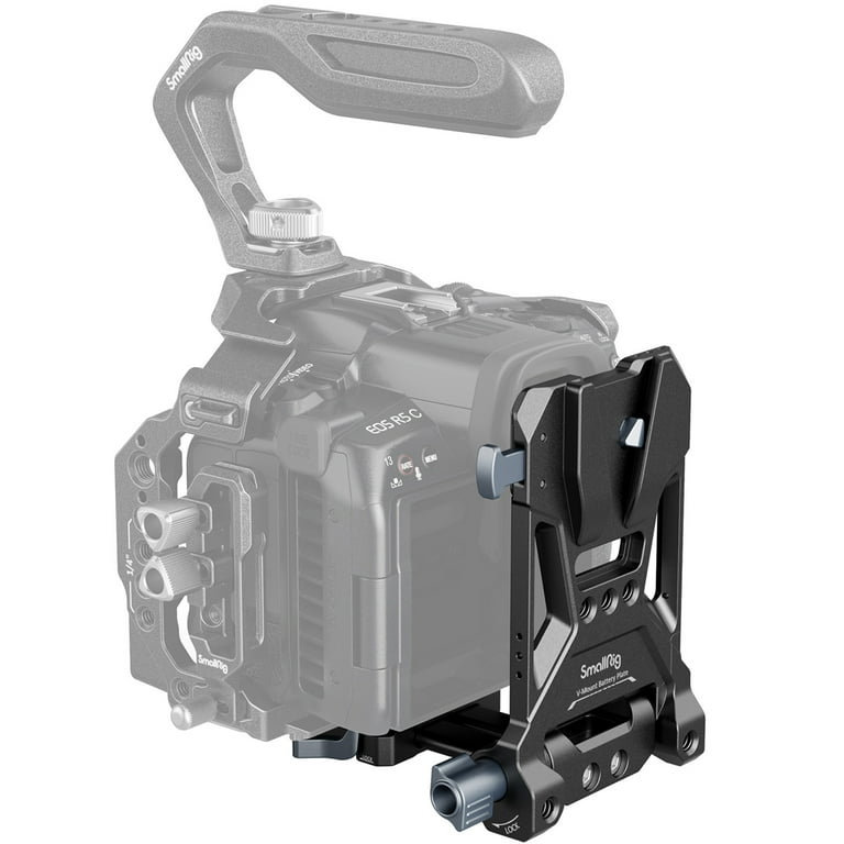 Compact V-Mount Battery Mounting System