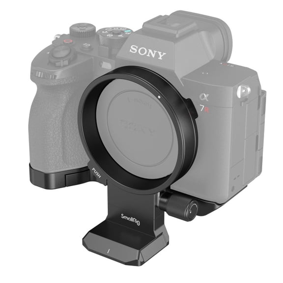 SmallRig 4148 Rotatable Horizontal-to-Vertical Mount Plate Kit for Sony a7R V/a7 IV/a7S III/a7R IV
