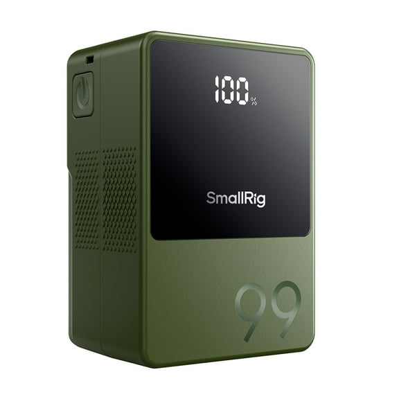 SmallRig VB99 Mini V-Mount Battery, Green