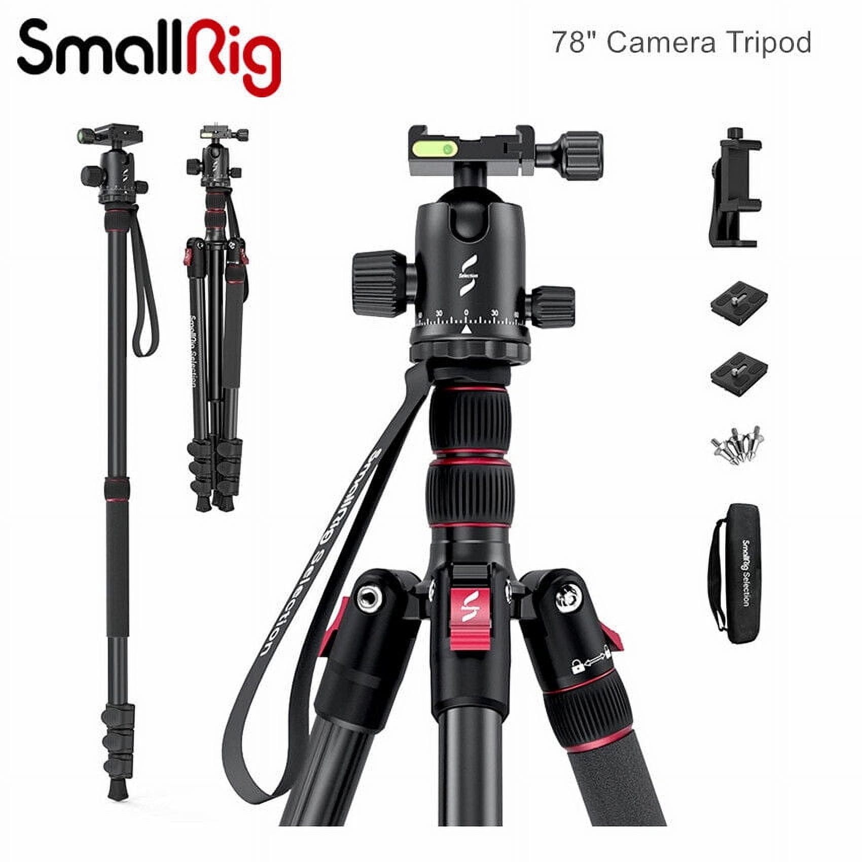 SmallRig 78 Camera Tripod Aluminum Tripod Monopod Ireland Ubuy