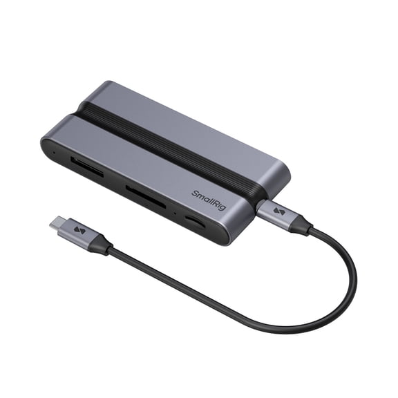 SmallRig 90W 9-in-1 USB-C Docking Station with CFexpress Type-A Slot
