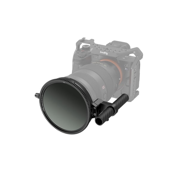 SmallRig 95mm CPL-VND Filter Kit with Rod Clamp fr 95mm/82mm/77mm/72mm/67mm Lens