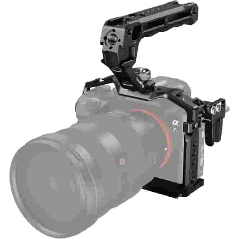 SmallRig cage (CCS2416) for Sony A7R IV with handle SmallRig cage (CCS2416) for Sony A7R IV with handle