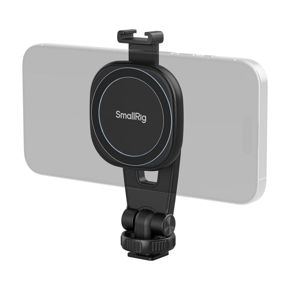 SmallRig AC-10 Attachable Phone Clamp with Cold Shoe Mount
