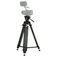 thumbnail image 1 of SmallRig AD-80 FreeBlazer Heavy-Duty Tripod System, 75" Video Tripod with Fluid Head, One-Step Height Adjust, Dual-Mode QR Plate, Load up to 17lbs, Professional Tripod for Camera - 4163, 1 of 6