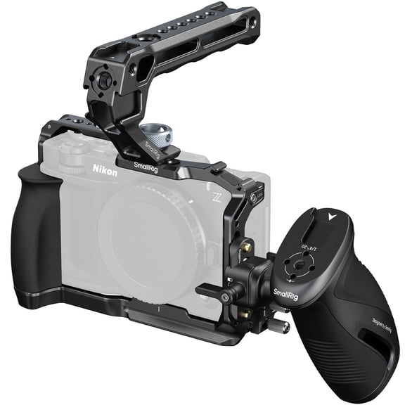 SmallRig Advanced Edition Cage Kit for Nikon ZR Camera, Black