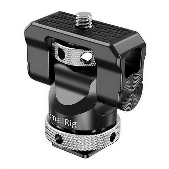 SmallRig Swivel and Tilt Monitor Mount with Cold Shoe