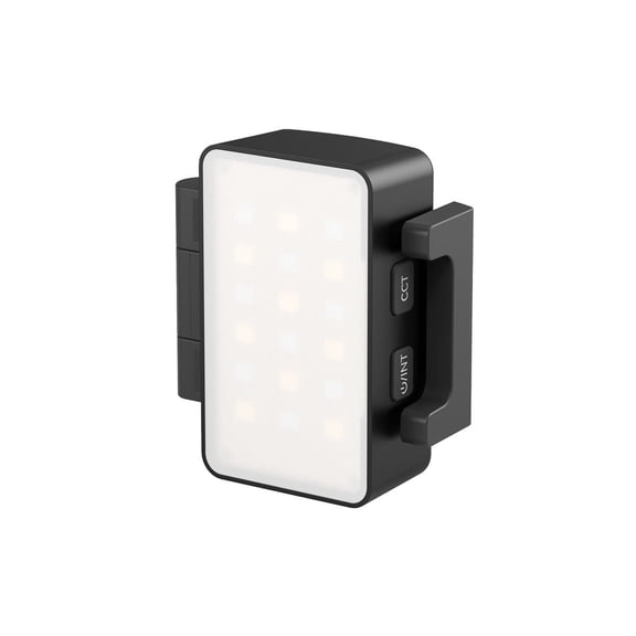 SmallRig Bi-Color LED Video Light for DJI Osmo Pocket 3 Camera, Black