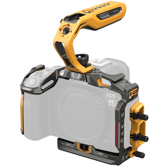 SmallRig Black Mamba BumbleBee Edition Camera Cage Kit for Canon EOS R5 Mark II