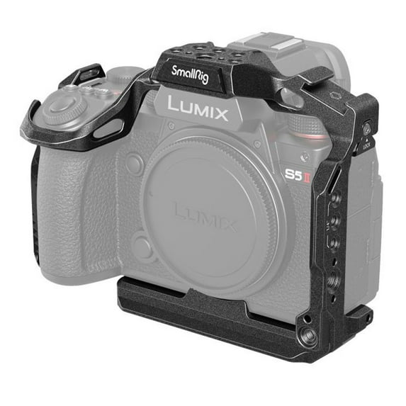 SmallRig Black Mamba Full Camera Cage for Panasonic LUMIX G9 II/S5II and S5IIX
