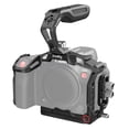 thumbnail image 1 of SmallRig Black Mamba Handheld Full Camera Cage Kit for Canon EOS R5 C/R5/R6, 1 of 7
