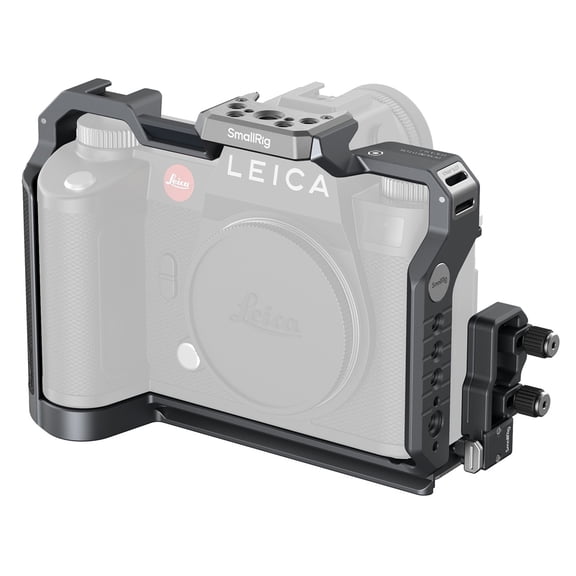 SmallRig Camera Cage with Cable Clamp for Leica SL3 and SL3-S, Black
