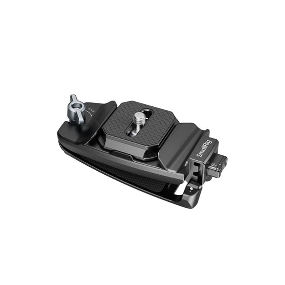 SmallRig Camera Clip with Quick Release Mount Plate