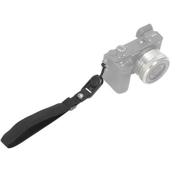 SmallRig Camera Wrist Strap,QUICK RELEASE CLIP Hand Strap Black for Camera Cage -PSW2398