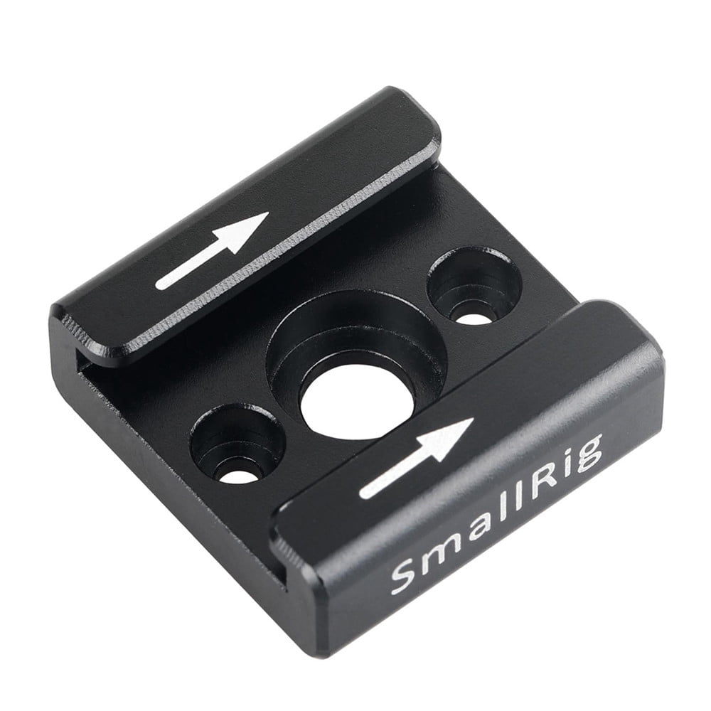 Small Rig Adapter Mount SmallRig Cold Shoe Mount Adapter w/ 1/4