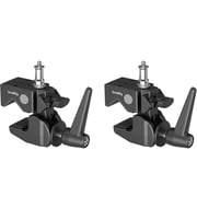 SmallRig Crab-Shaped Super Clamp, 2-Pack