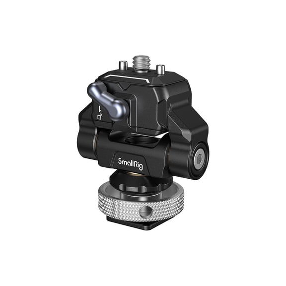 SmallRig Drop-In Hawklock Mini Quick Release Monitor Mount with Cold Shoe