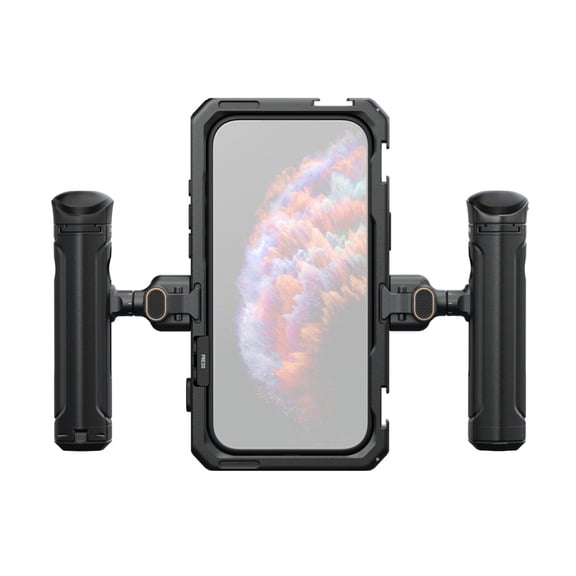 SmallRig Dual Handheld Mobile Video Cage Kit for iPhone 17 Pro