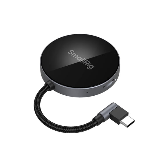 SmallRig Dual-Slot SD/microSD USB 4.0 Type-C Magnetic Memory Card Reader