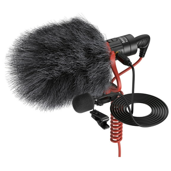 SmallRig Forevala S20 On-Camera Shotgun Microphone
