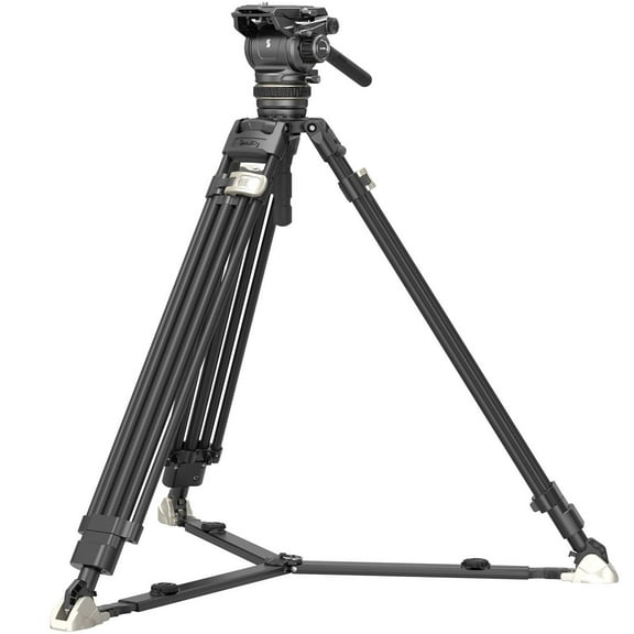 SmallRig Heavy-Duty Carbon Fiber Tripod Kit AD-120