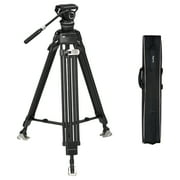 SmallRig FreeBlazer AD-100 3-Section Heavy-Duty Carbon Fiber Tripod with Video Head