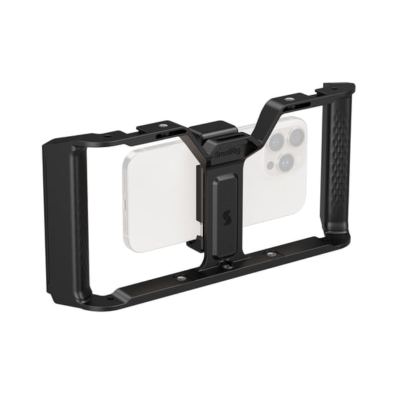 SmallRig IG-02 IntegraGrip Cage with Wireless Controller for Smartphone, Black