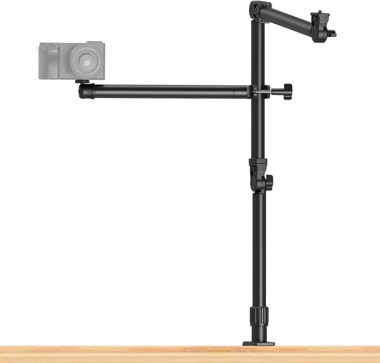 SmallRig Live Desktop Camera Bracket, Camera Desk Mount Stand with