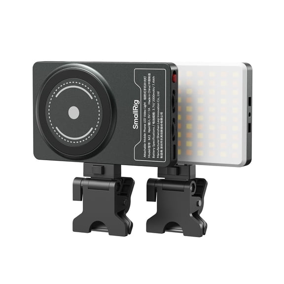 SmallRig M3 5W Attachable Mobile Phone Bi-Color LED Video Light, Ink Blue