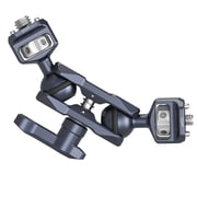 SmallRig Magic Arm with Dual Ball Heads, Arri Locating Screw and 1/4" Screw